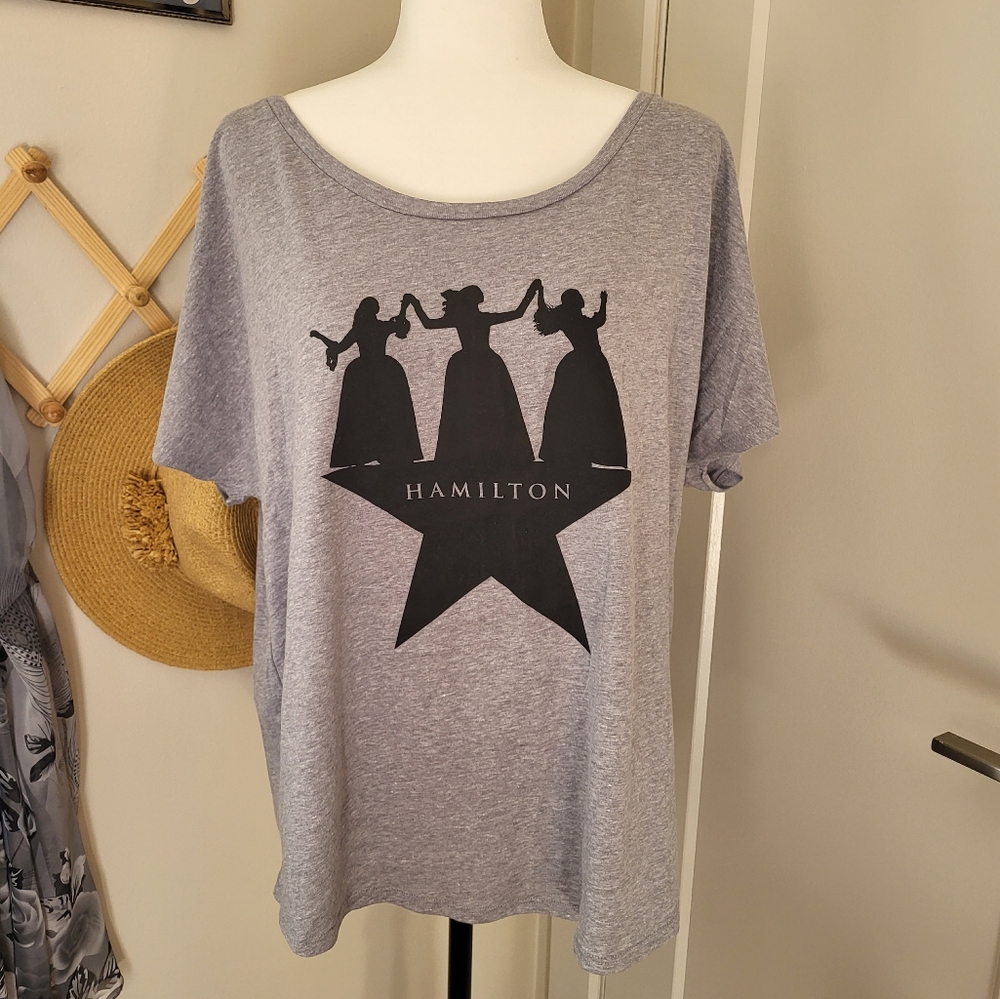 Hamilton Dancing Ladies T-shirt